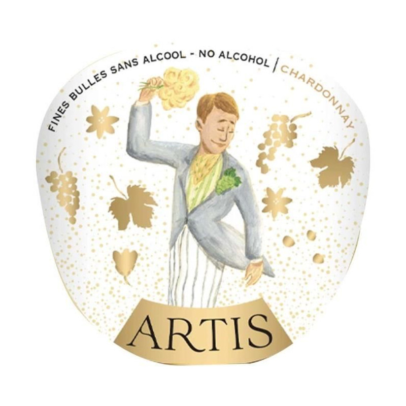 Artis Chardonnay - Fines bulles blanc