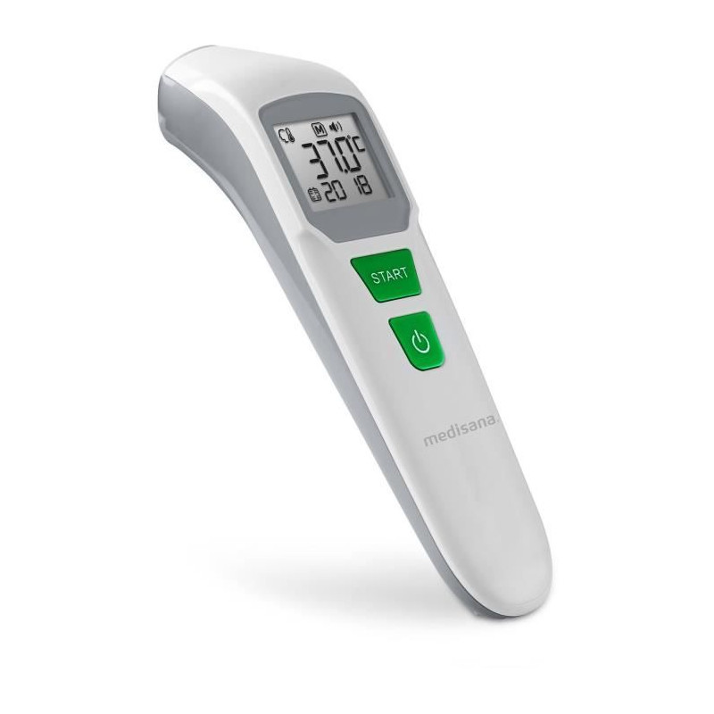 Thermometre - MEDISANA - TM 760 - Sans contact - Mesure précise viseur LED - Signal sonore - Mémoires - Dispositif medical cer