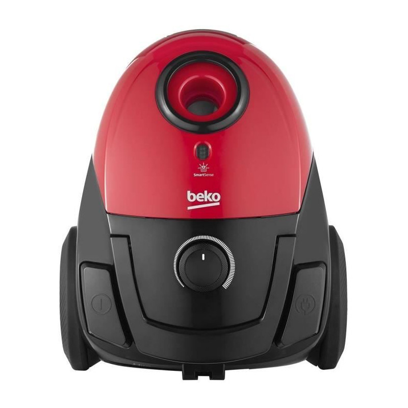 BEKO VCC34801AR - Aspirateur Traineau - Puissance nominale: 800 W - Capacité 2,1 L - Indicateur Sac Plein - Variateur de puissa