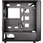 Boitier PC sans alimentation - BITFENIX Garen (Noir) - Moyen tour - Format ATX