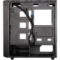 Boitier PC sans alimentation - BITFENIX Garen (Noir) - Moyen tour - Format ATX