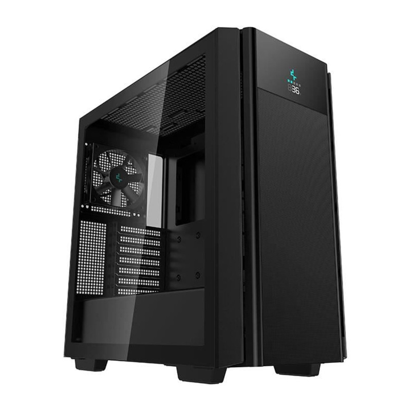 Boitier PC sans alimentation - DEEPCOOL CH510 Mesh Digital (Noir) - Moyen tour - Format E-ATX