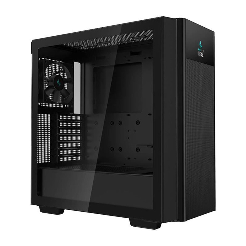 Boitier PC sans alimentation - DEEPCOOL CH510 Mesh Digital (Noir) - Moyen tour - Format E-ATX