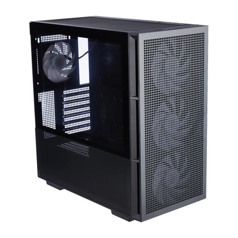 Boitier PC sans alimentation - DEEPCOOL CH560 (Noir) - Moyen tour - Format E-ATX