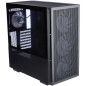 Boitier PC sans alimentation - DEEPCOOL CH560 (Noir) - Moyen tour - Format E-ATX