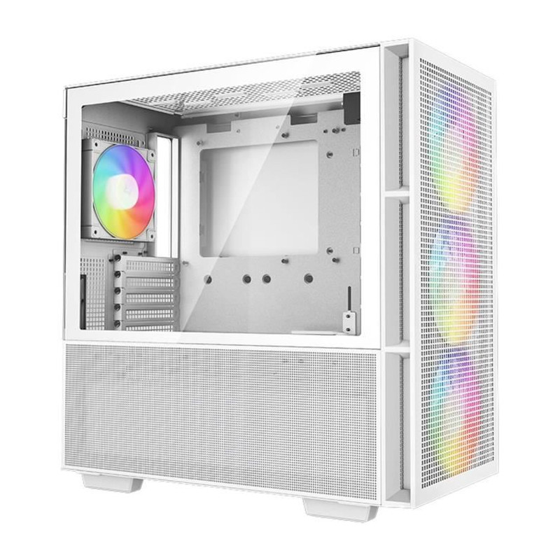 Boitier PC sans alimentation - DEEPCOOL CH560 (Blanc) - Moyen tour - Format E-ATX