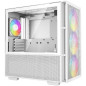 Boitier PC sans alimentation - DEEPCOOL CH560 (Blanc) - Moyen tour - Format E-ATX