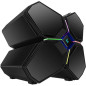 Boitier PC sans alimentation - DEEPCOOL Quadstellar Infinity (noir) - Format E-ATX