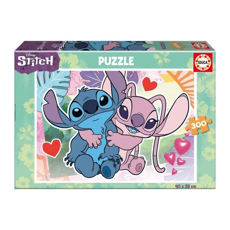 Puzzle - EDUCA - 300 Stitch