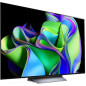 TV OLED EVO - LG - 77C3 - 77'' (195 cm) - 4K UHD 3840x2160 - Smart TV - Processeur a9 Gen6 - Dolby Atmos - 4xHDMI 2.1 - WifiMI