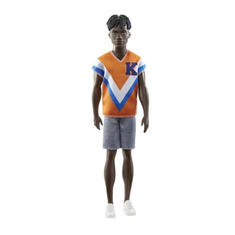 Poupée Mannequin Barbie Ken Fashionistas Tenue de sport - 3 ans et + - BARBIE - HPF79