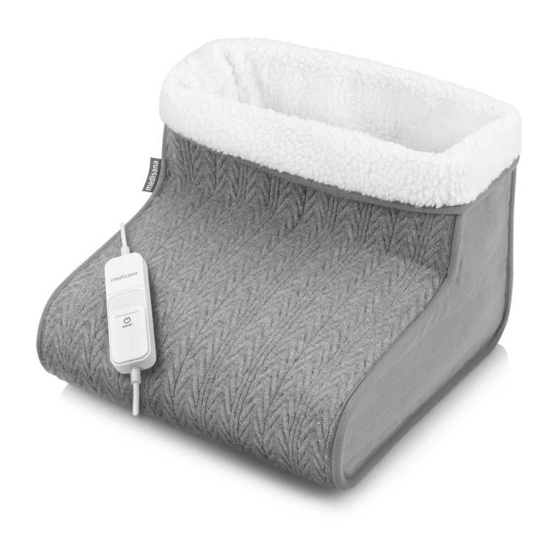 Chauffe-pieds - MEDISANA - FW 150 - 6 niveaux de température - Minuteur - Lavable - Rechauffe et soulage