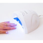 Sechoir a ongles UV LED - MEDISANA - ND A80 - 2 en 1 pour tous gels et vernis UV - Minuteries - 2 intensités - Auto off