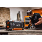 Radio - AEG POWERTOOLS - BRSP18-0 - 18V - Bluetooth - Portée 30m - 30W - AM/FM - Ecran LCD - IP54 - Sans batterie ni chargeur