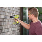 RYOBI - Perceuse-visseuse a percussion 18V ONE+ 50 Nm + 2 batteries 4 & 2 Ah, chargeur - Livrée en sac de transport - R18PD3-24