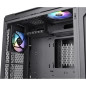 Boitier PC sans alimentation - THERMALTAKE CTE C700 TG ARGB (Noir) - Moyen tour - Format E-ATX