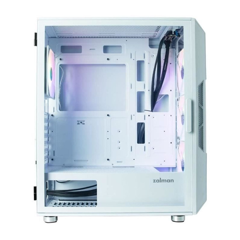 Boitier PC sans alimentation - ZALMAN i3 NEO (Blanc) - Moyen tour - Format ATX
