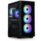 Boitier PC sans alimentation - ZALMAN i3 NEO TG (Noir) - Moyen tour - Format ATX