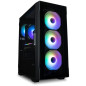 Boitier PC sans alimentation - ZALMAN i3 NEO TG (Noir) - Moyen tour - Format ATX