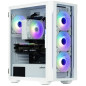 Boitier PC sans alimentation - ZALMAN i3 NEO TG (Blanc) - Moyen tour - Format ATX