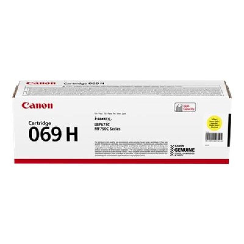 Canon Cartridge 069 H Yellow Gelb (5095C002)