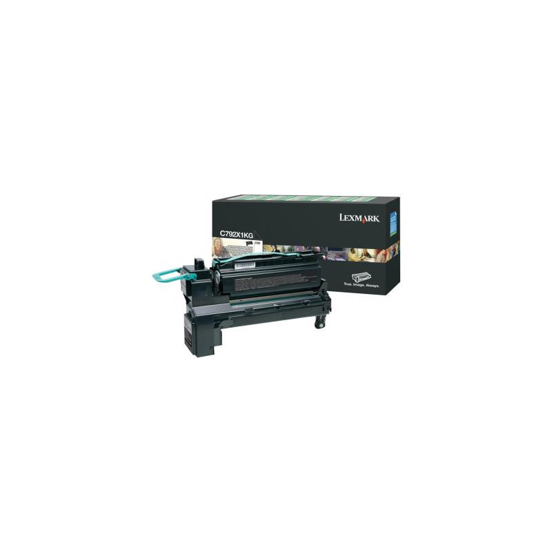 Lexmark Cartridge Black Schwarz (C792X1KG)