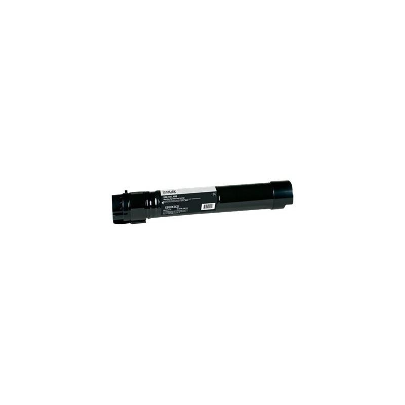 Lexmark Cartridge Black Schwarz (X950X2KG)