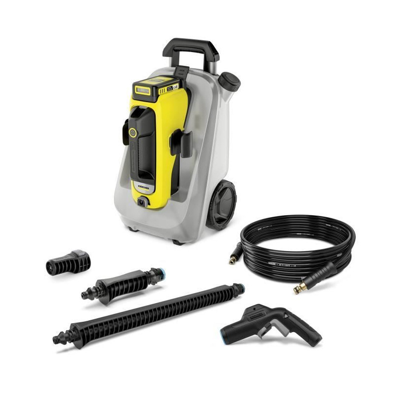 KARCHER - Nettoyeur mobile moyenne pression OC 6-18 Premium - Avec batterie 18 V / 2,5 Ah + chargeur standard - Réservoir 12L -