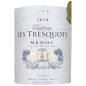 Château Les Tresquots 2018 Médoc Cru Bourgeois - Vin rouge de Bordeaux