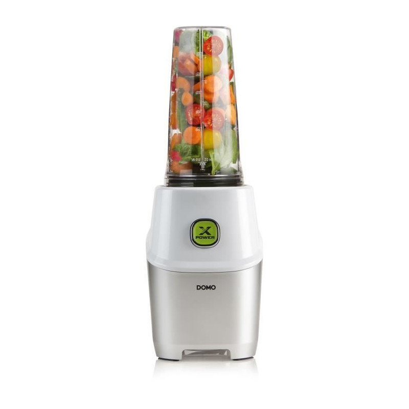 DOMO DO700BL Extracteur de nutriments X POWER – Blanc