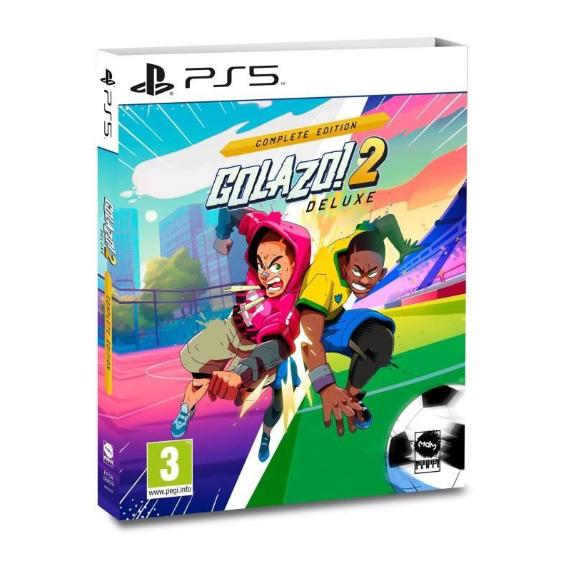 Golazo! 2 Deluxe - Jeu PS5 - Complete Edition