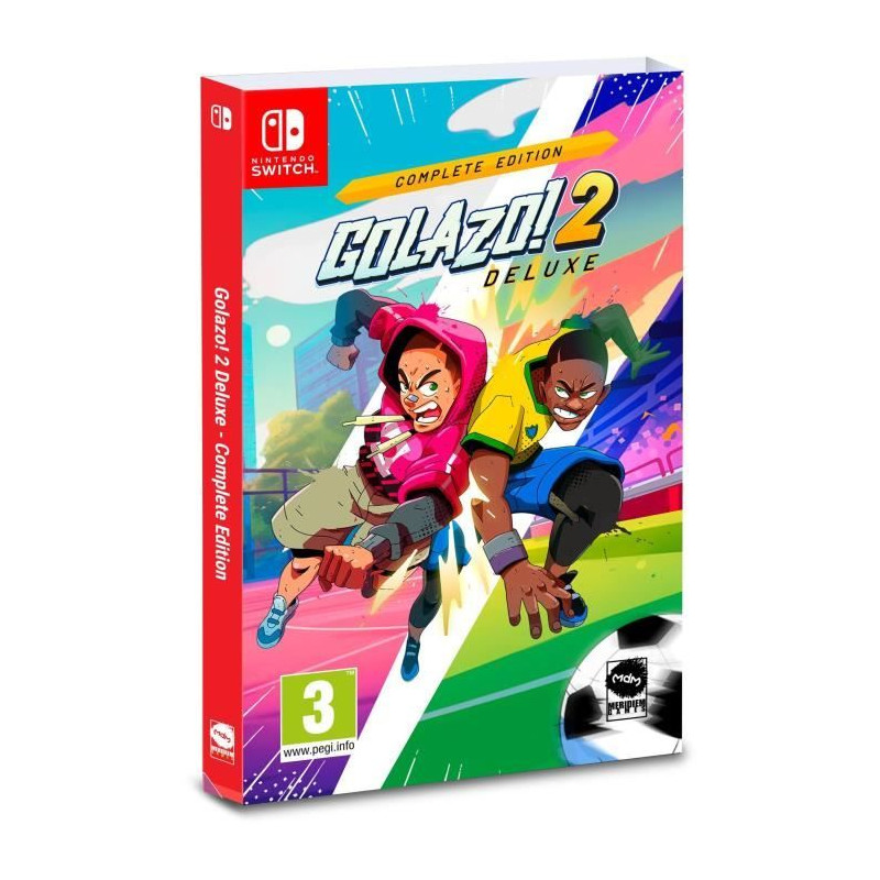 Golazo! 2 - Jeu Nintendo Switch - Deluxe Complete Edition