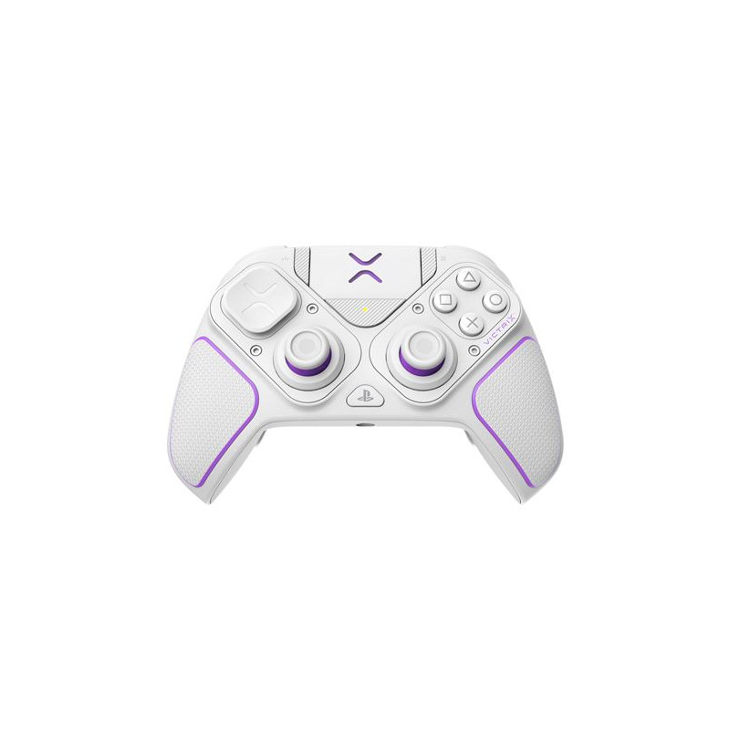 Manette sans fil Pdp Victrix Pro BFG pour PS5 PS4 et PC Blanc