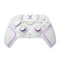 Manette sans fil Pdp Victrix Pro BFG pour PS5 PS4 et PC Blanc