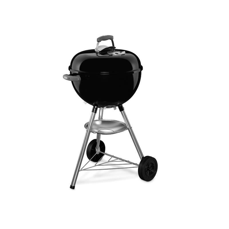 Barbecue a charbon WEBER Bar B-Kettle - Acier émaillé - Diametre 47cm