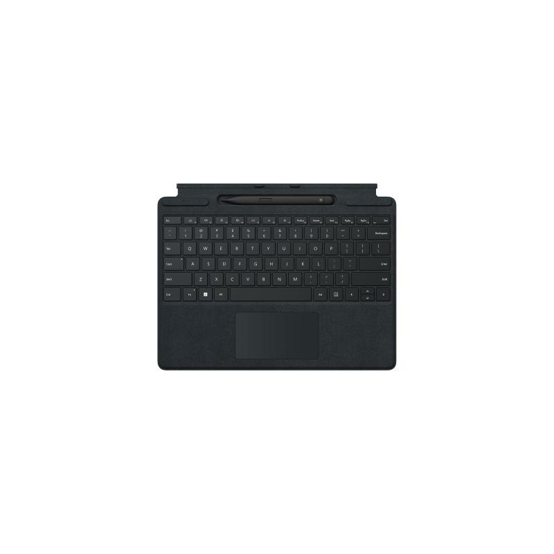 Microsoft Surface Pro Signature Keyboard black Schwarz for Pro 8 & 9 (8X8-00005) (8X800005)