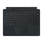 Microsoft Surface Pro Signature Keyboard black Schwarz for Pro 8 & 9 (8X8-00005) (8X800005)