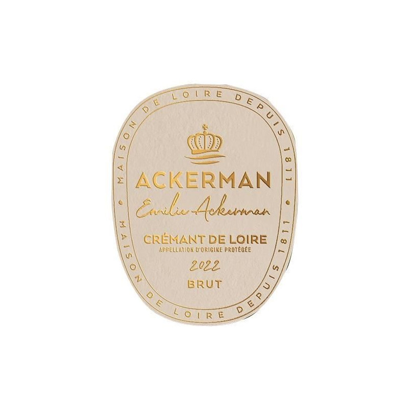 Ackerman Crémant de Loire Privilege Blanc Brut