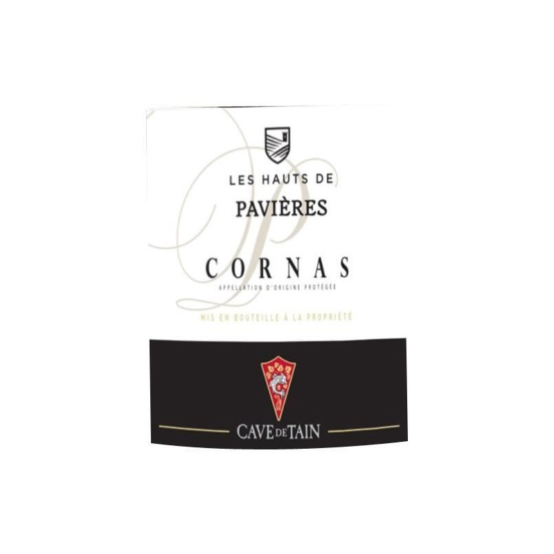 Les Hauts de Pavieres 2018 Cornas - Vin rouge de la Vallée du Rhône