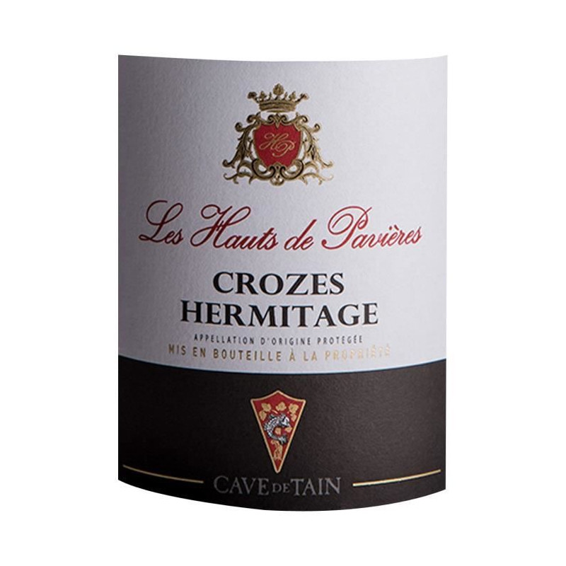 Magnum Les Hauts de Pavieres 2021 Crozes Hermitage - Vin rouge de la Vallée du Rhône