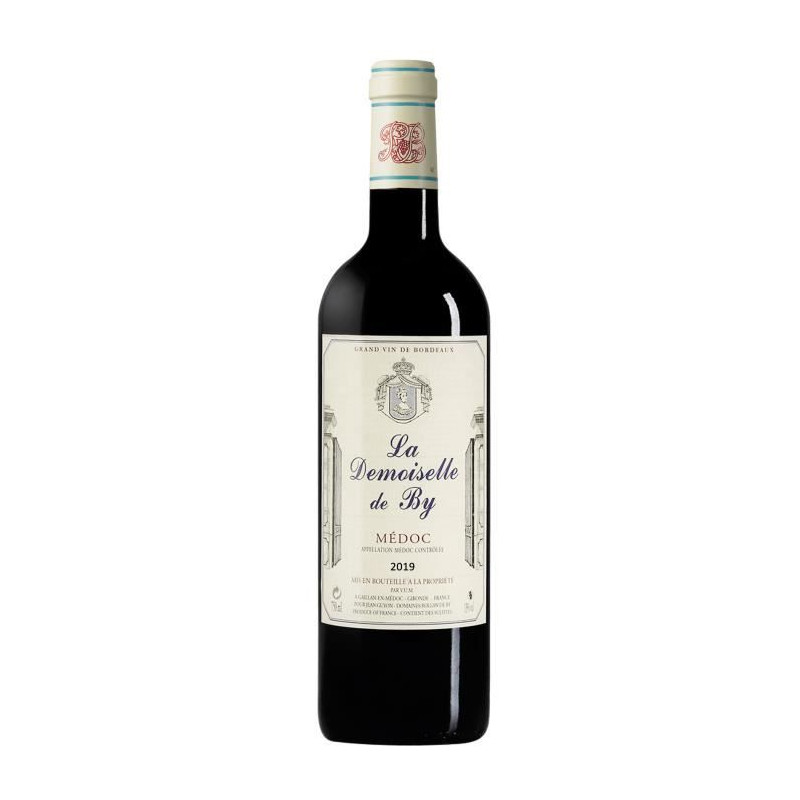 La Demoiselle de By 2019 Médoc - Vin rouge de Bordeaux