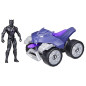 Marvel Avengers Epic Hero Series Black Panther VTT Coup de griffes, coffret de véhicule et figurine