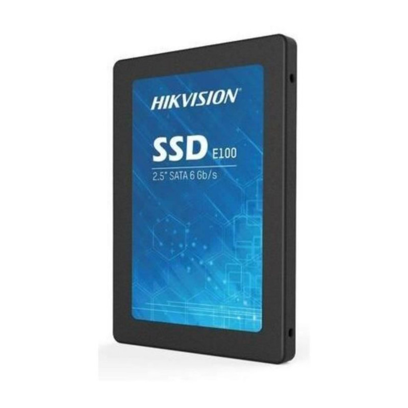 SSD Interne - HIKVISION - 2.5 128 Go E100 SATA 6.0Gbps SATA-III 3D TLC 550 MB/s 60 TB (HS-SSD-E100/128G)