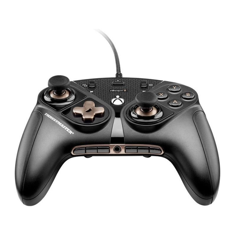 Gamepad Pro entierement modulable - THRUSTMASTER - ESWAP X 2 PRO CONTROLLER - Pour Xbox One XBOX SERIES et PC - Noir