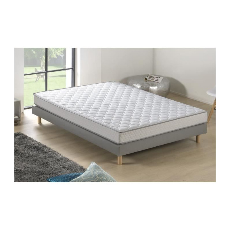 Matelas 140x190cm - Mousse - Ferme - DEKO DREAM Hahtuva