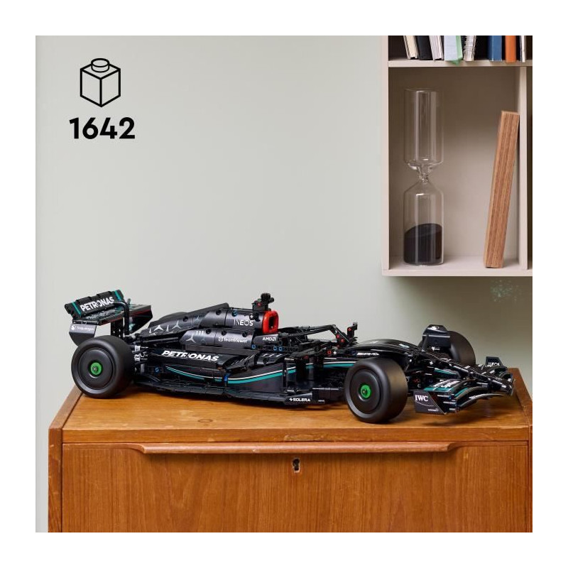 LEGO Technic 42171 Mercedes-AMG F1 W14 E Performance, Réplique, Décoration de Bureau