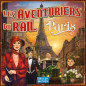 Jeu de stratégie Asmodee Les Aventuriers du Rail Paris