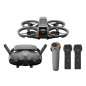 Drone DJI Avata 2 Fly More Combo avec trois batteries Gris et noir