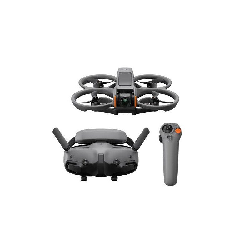 Drone DJI Avata 2 Fly More Combo Gris et noir