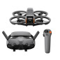 Drone DJI Avata 2 Fly More Combo Gris et noir